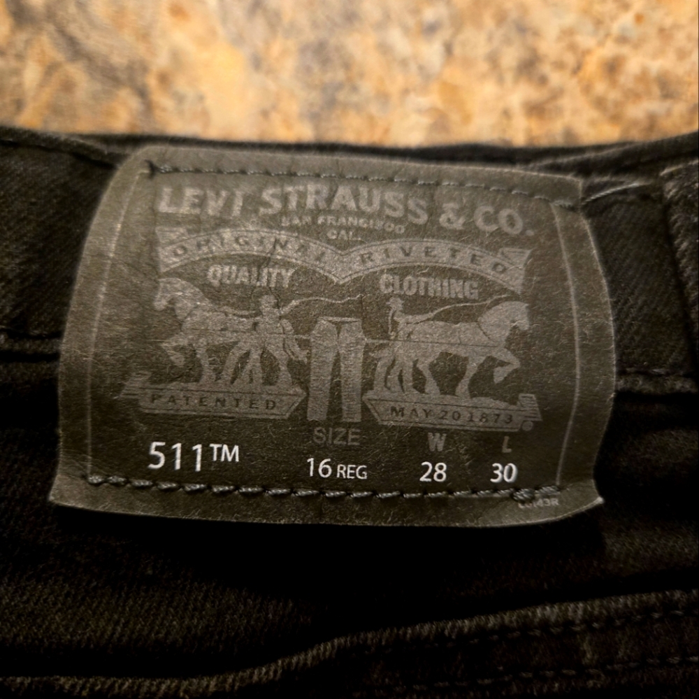 Boys Levi's Jeans